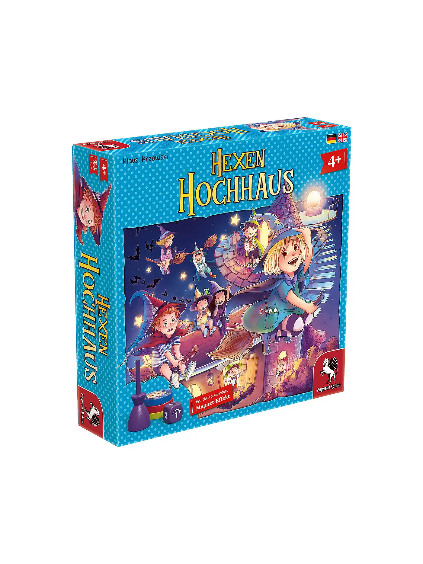 PEGASUS | Brettspiel - Hexenhochhaus | 